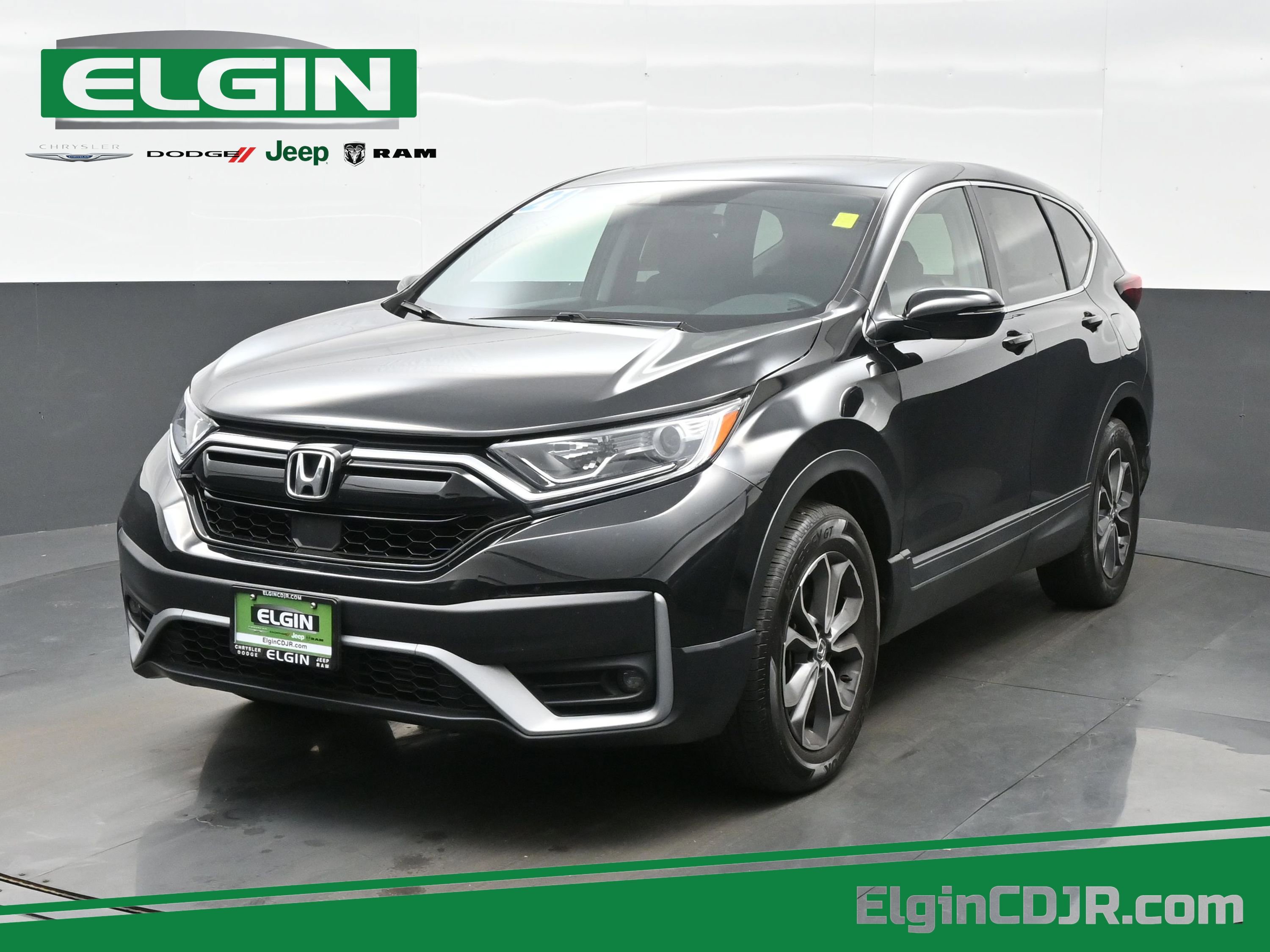 Used 2021 Honda CR-V EX