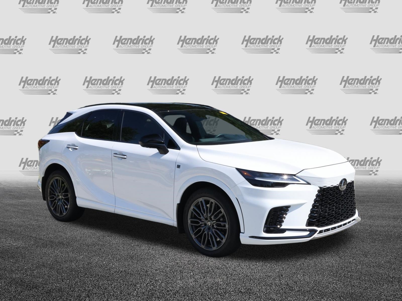 Certified 2023 Lexus RX 500h F Sport w/ Cold Area Package AWD/4WD image 2