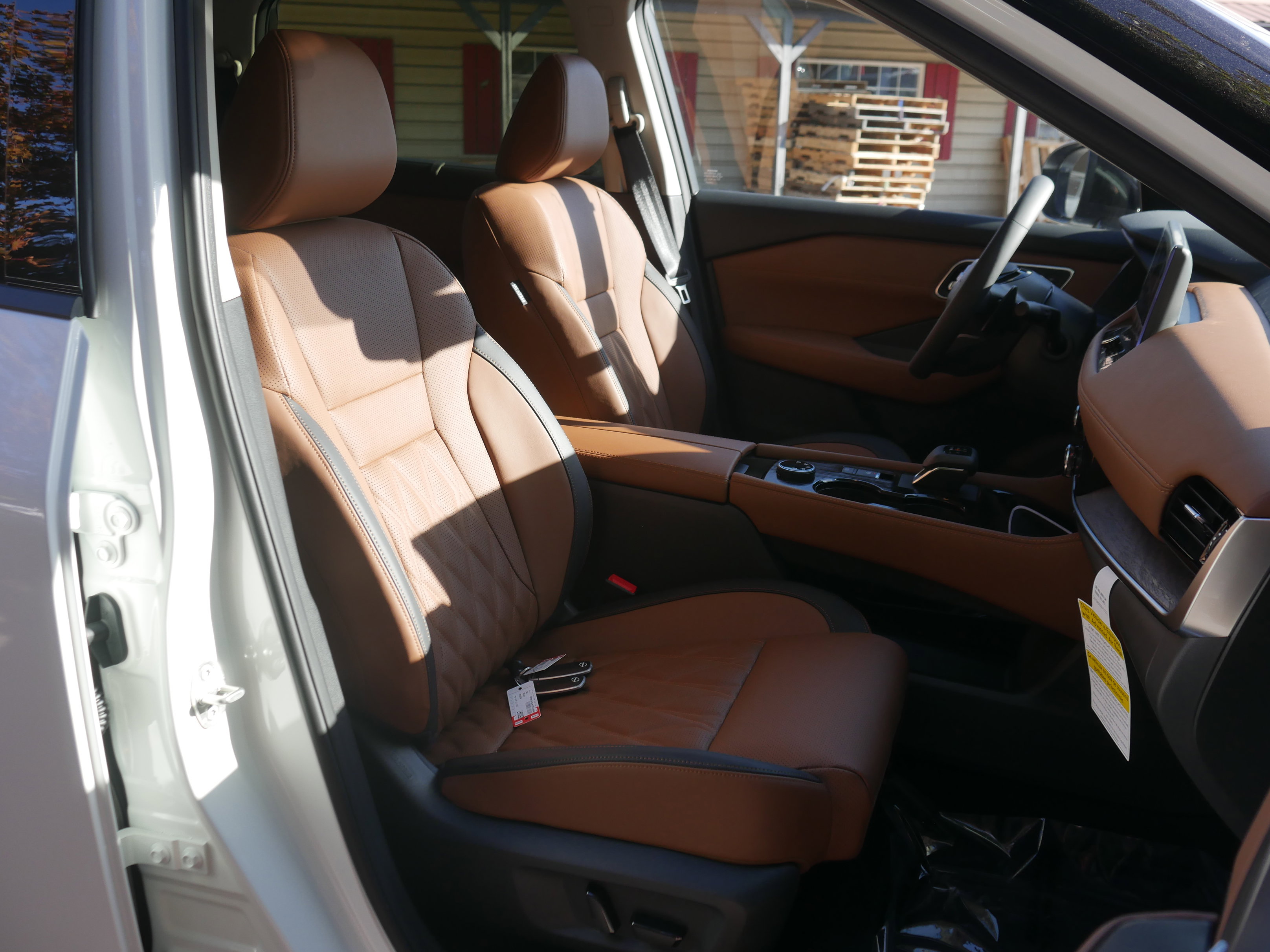 New 2026 Nissan Rogue Platinum w/ Platinum Premium Package image 28