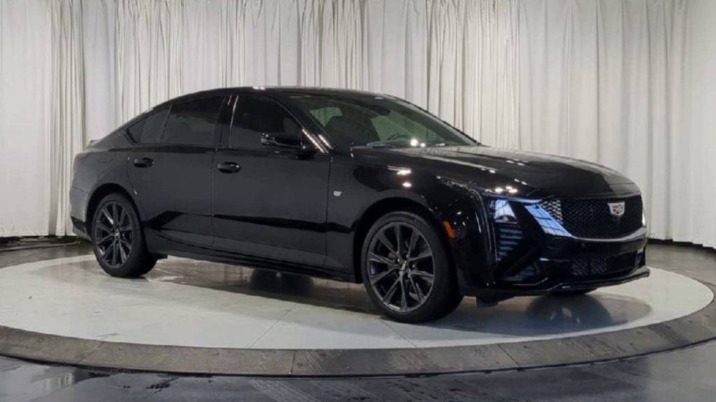 Used 2025 Cadillac CT5 Sport w/ Sun And Sound Package image 2