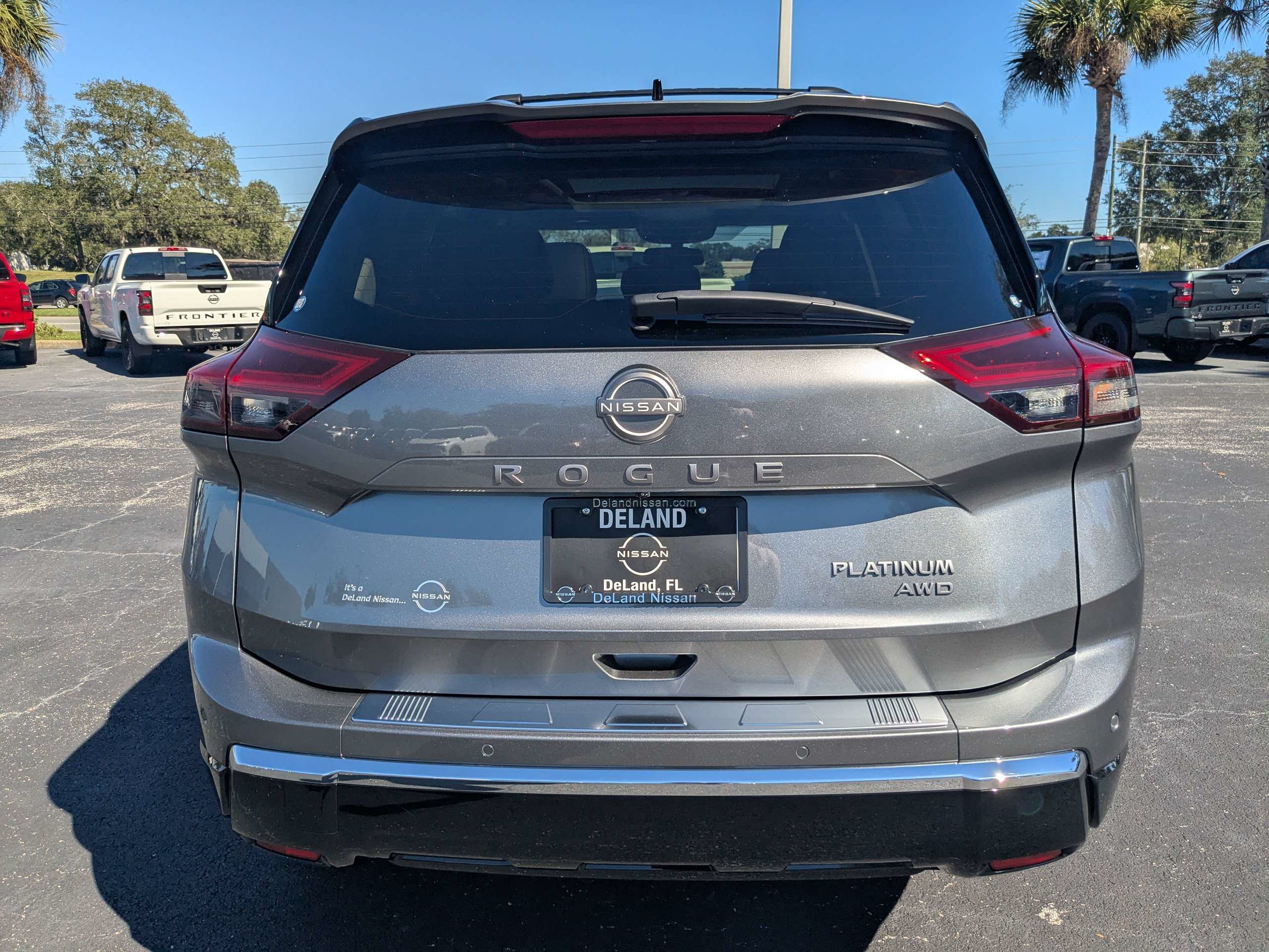 New 2026 Nissan Rogue Platinum AWD/4WD image 5