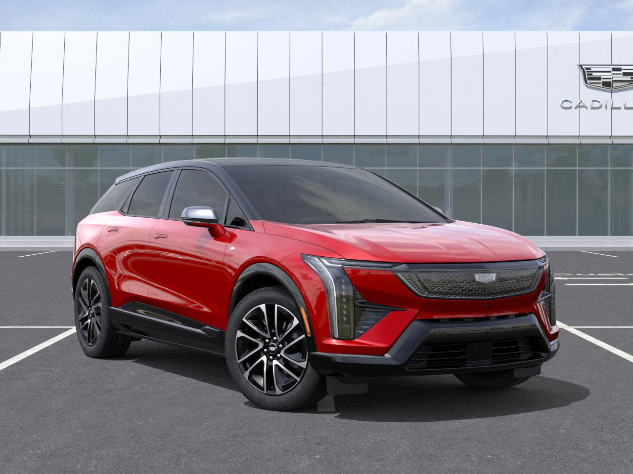 New 2026 Cadillac Optiq Sport 1 image 7