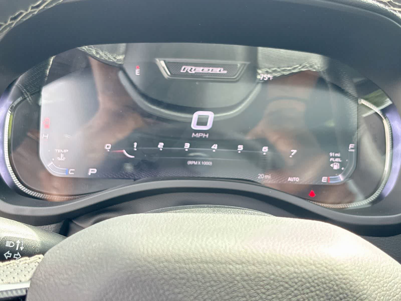 New 2027 RAM 1500 Rebel AWD/4WD image 12