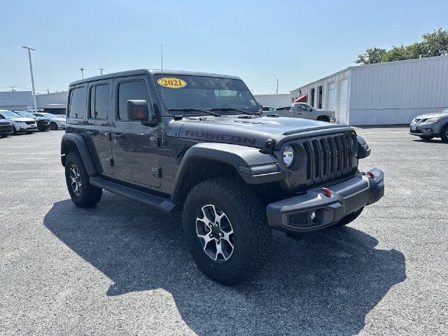 Used 2021 Jeep Wrangler Unlimited Rubicon AWD/4WD image 18