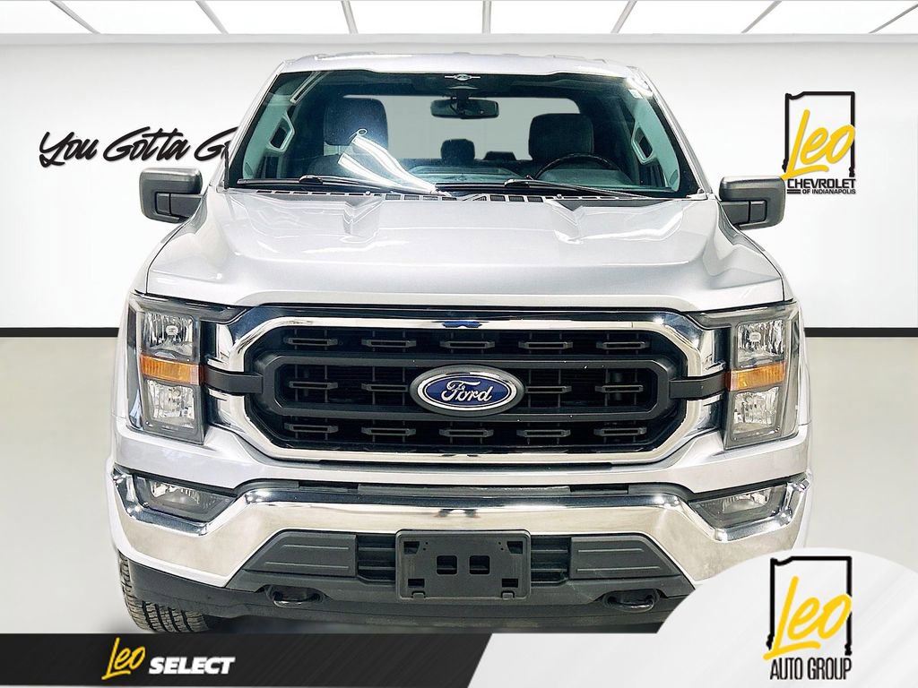 Used 2023 Ford F150 XLT w/ Equipment Group 301A Mid image 2