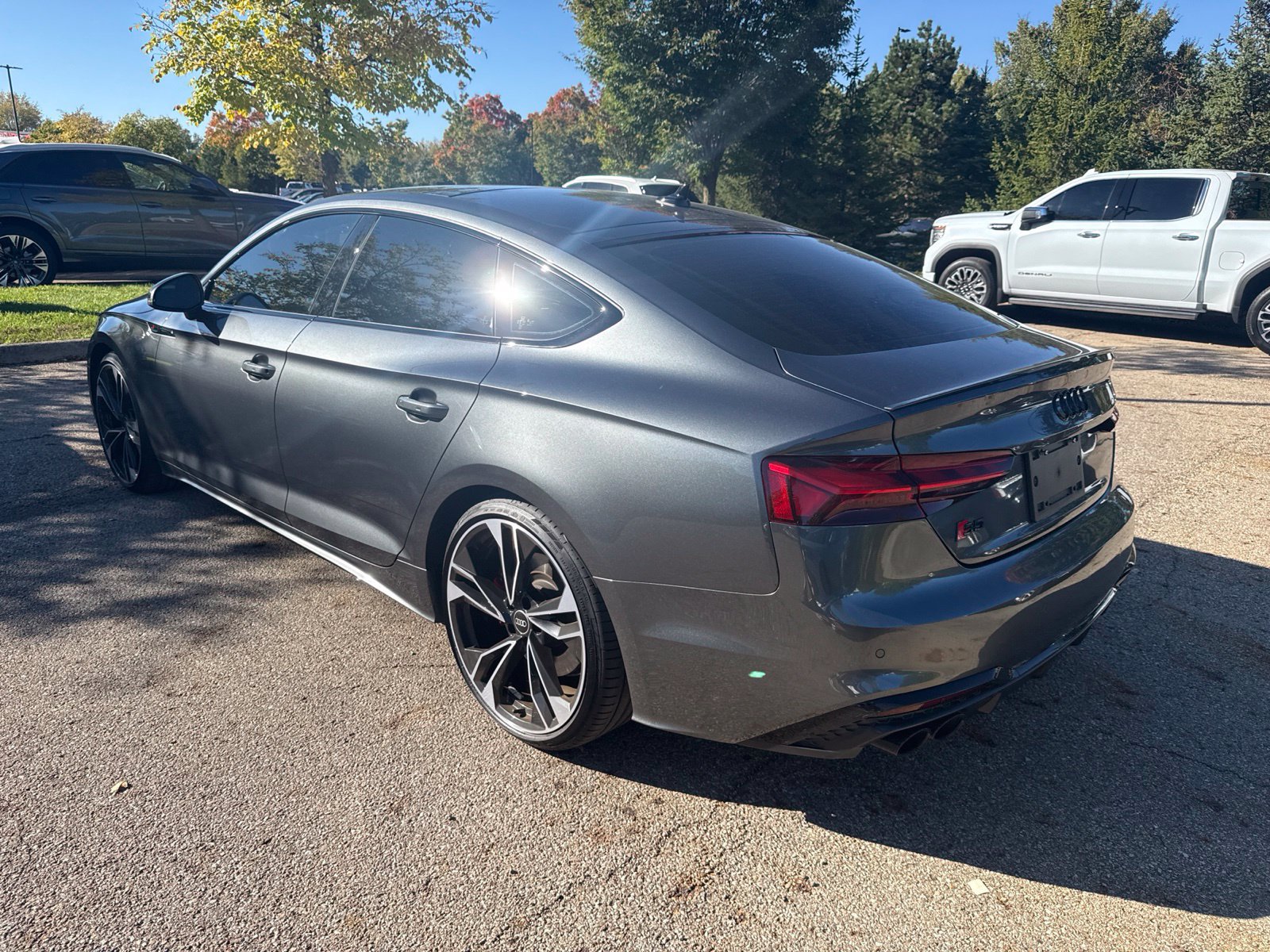 Certified 2023 Audi S5 Premium Plus AWD/4WD image 3