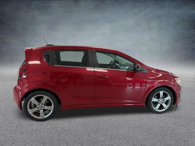Used 2015 Chevrolet Sonic RS w/ Advanced Safety Package image 6