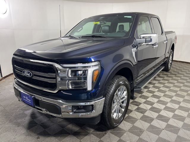 Certified 2025 Ford F150 Lariat w/ Equipment Group 501A Mid image 3