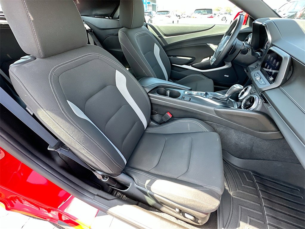 Certified 2023 Chevrolet Camaro LT w/ RS Package image 23