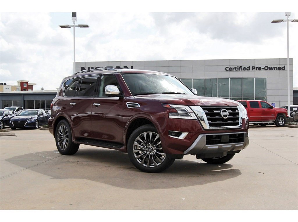 Used 2024 Nissan Armada Platinum w/ Captain's Chairs Package video 1