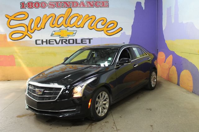 Used 2017 Cadillac ATS Luxury AWD/4WD image 2