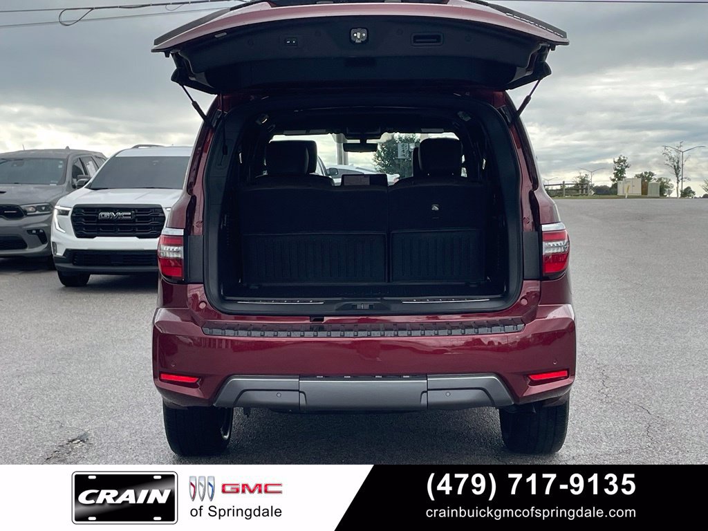 Used 2023 Nissan Armada Platinum w/ Captain's Chairs Package AWD/4WD image 7