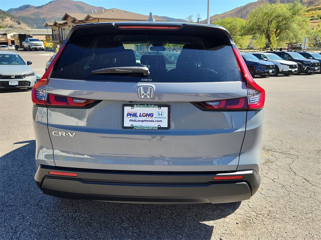 New 2026 Honda CR-V LX image 4
