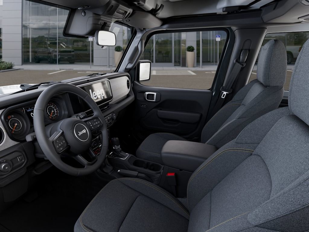 New 2026 Jeep Wrangler Sport AWD/4WD image 22