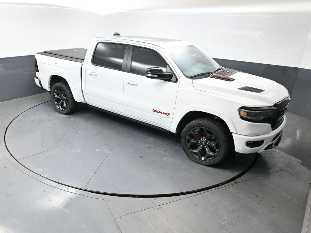 Used 2022 RAM 1500 Limited w/ (RED) Edition image 45