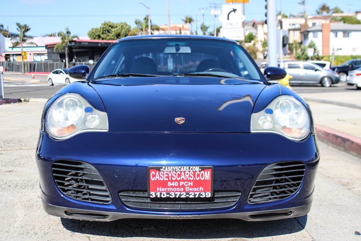 Used 2002 Porsche 911 Carrera 4S AWD/4WD image 9