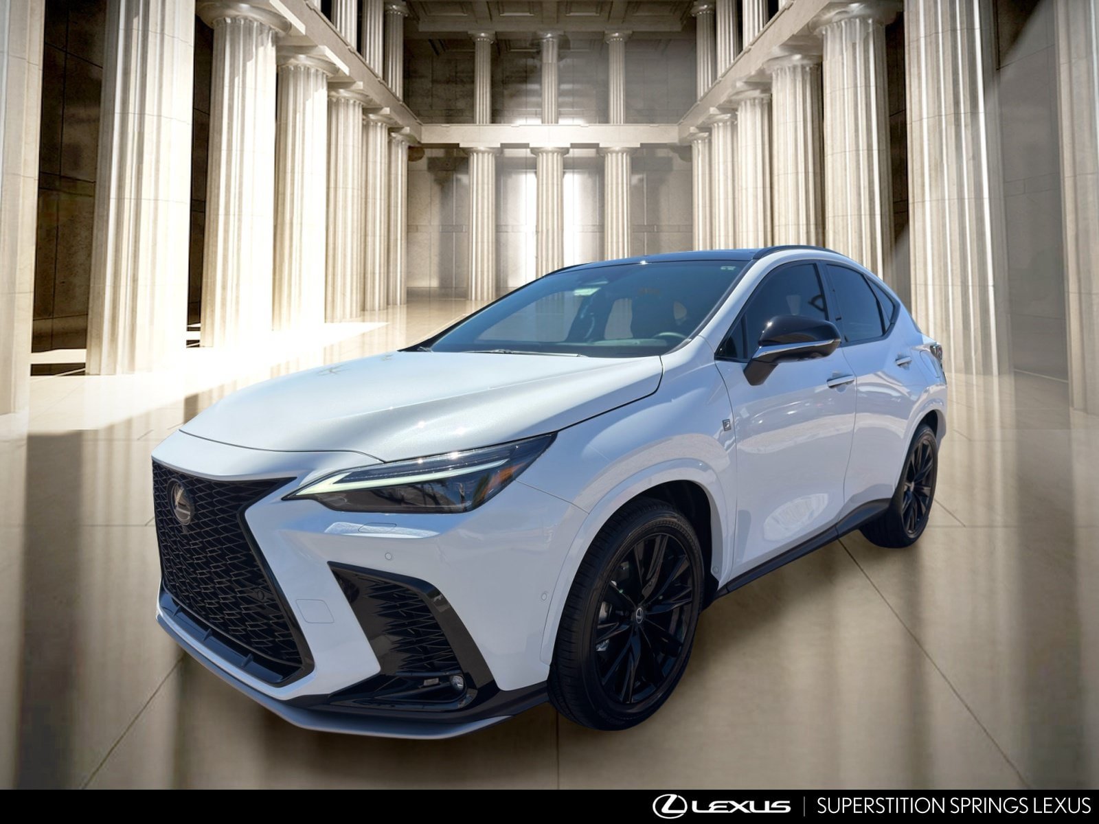 New 2026 Lexus NX 350h F Sport w/ Accessory Package (2T) AWD/4WD image 9