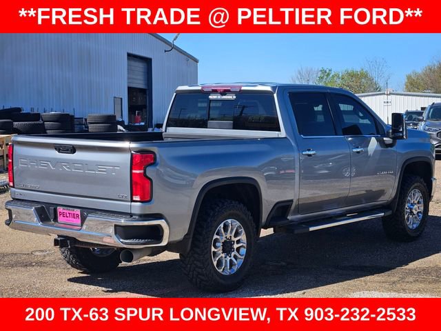 Used 2024 Chevrolet Silverado 2500 LTZ w/ LTZ Premium Package image 6