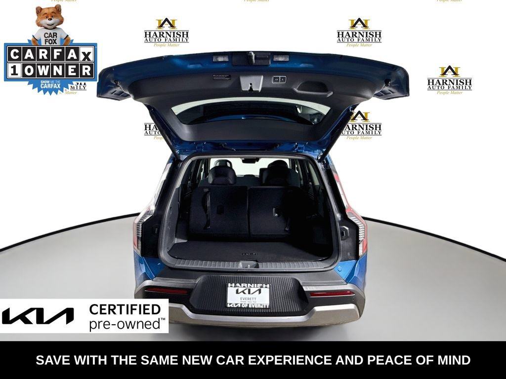 Certified 2024 Kia EV9 Wind AWD/4WD image 34