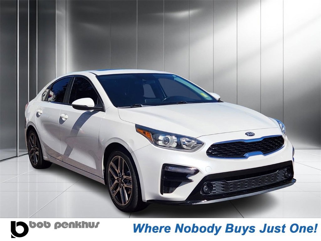 Used 2021 Kia Forte EX image 1