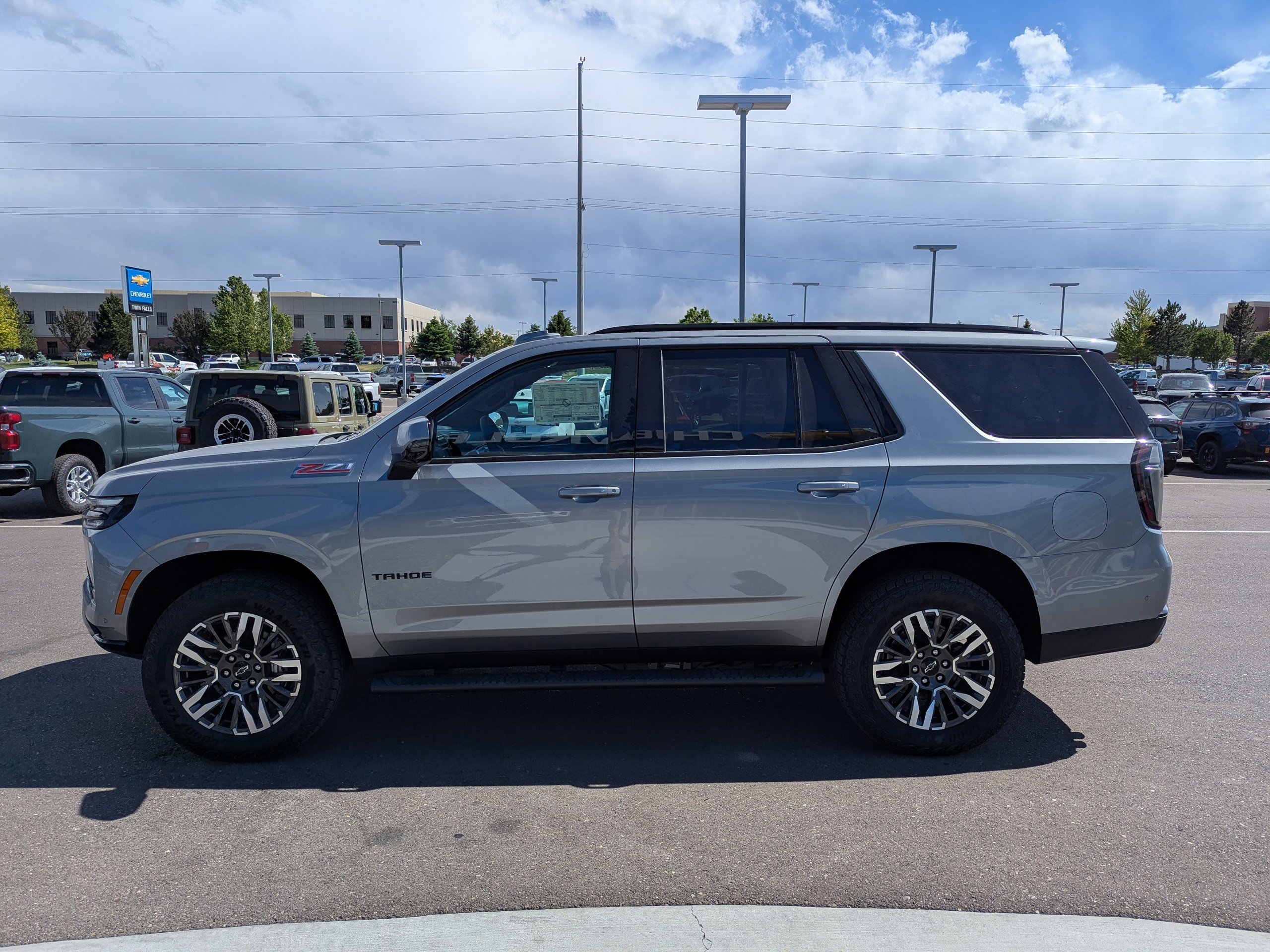 New 2026 Chevrolet Tahoe Z71 w/ Comfort Package AWD/4WD image 7