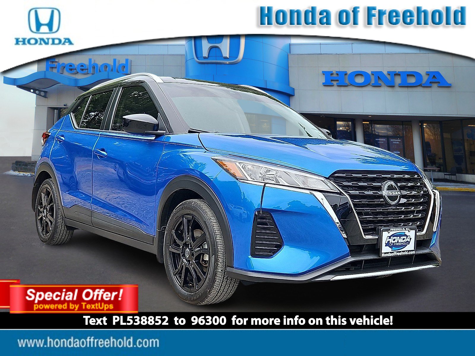 Used 2023 Nissan Kicks SV