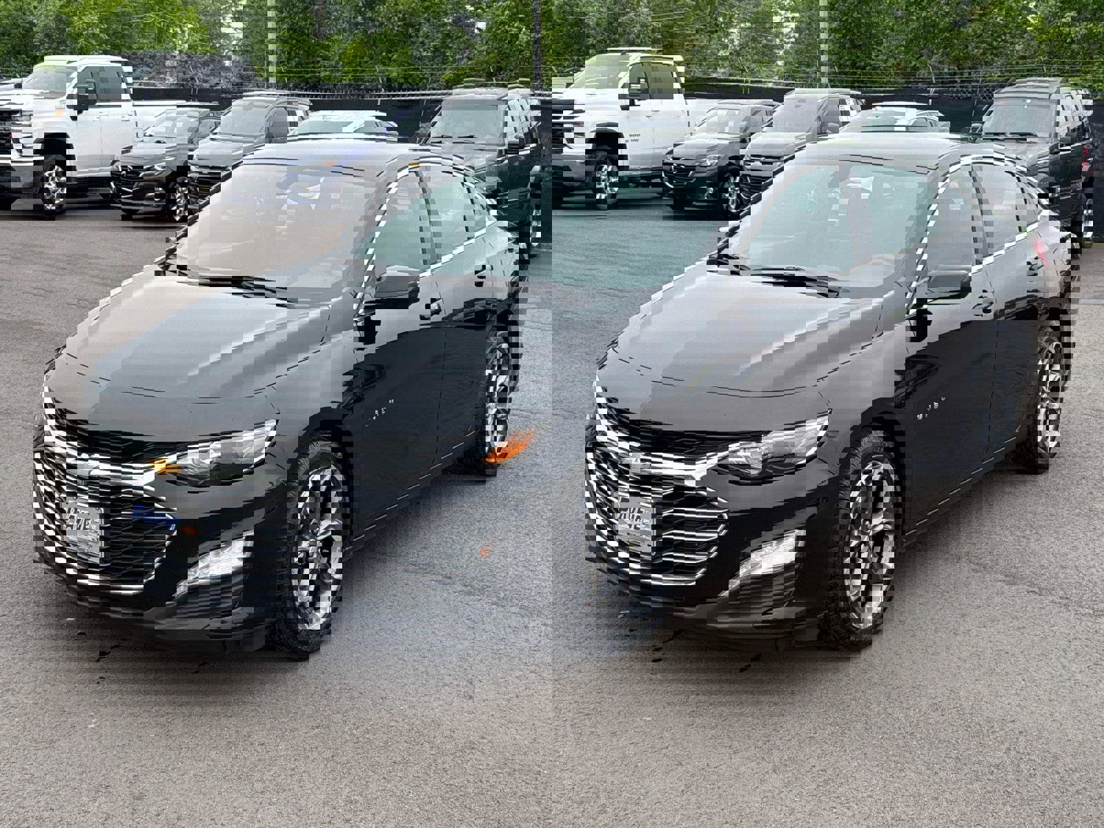 Certified 2022 Chevrolet Malibu LT image 3