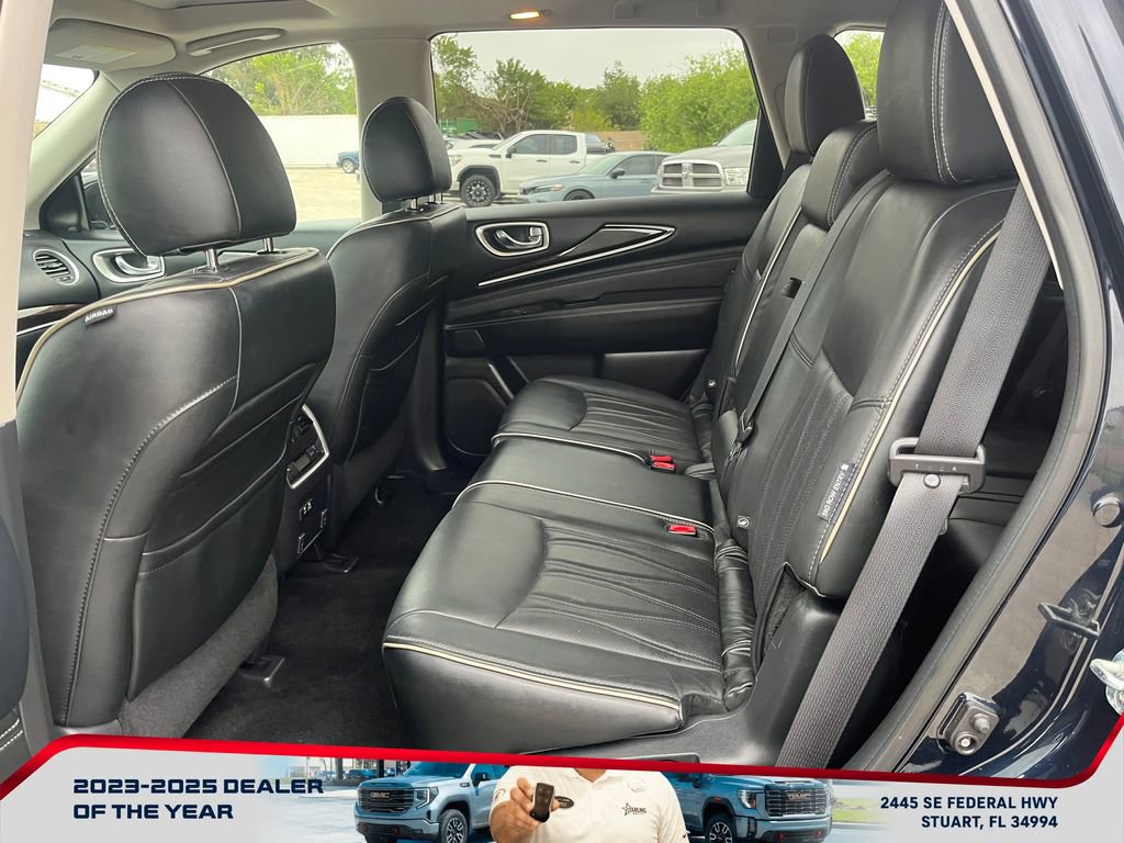 Used 2019 INFINITI QX60 Luxe w/ Sensory Package image 11