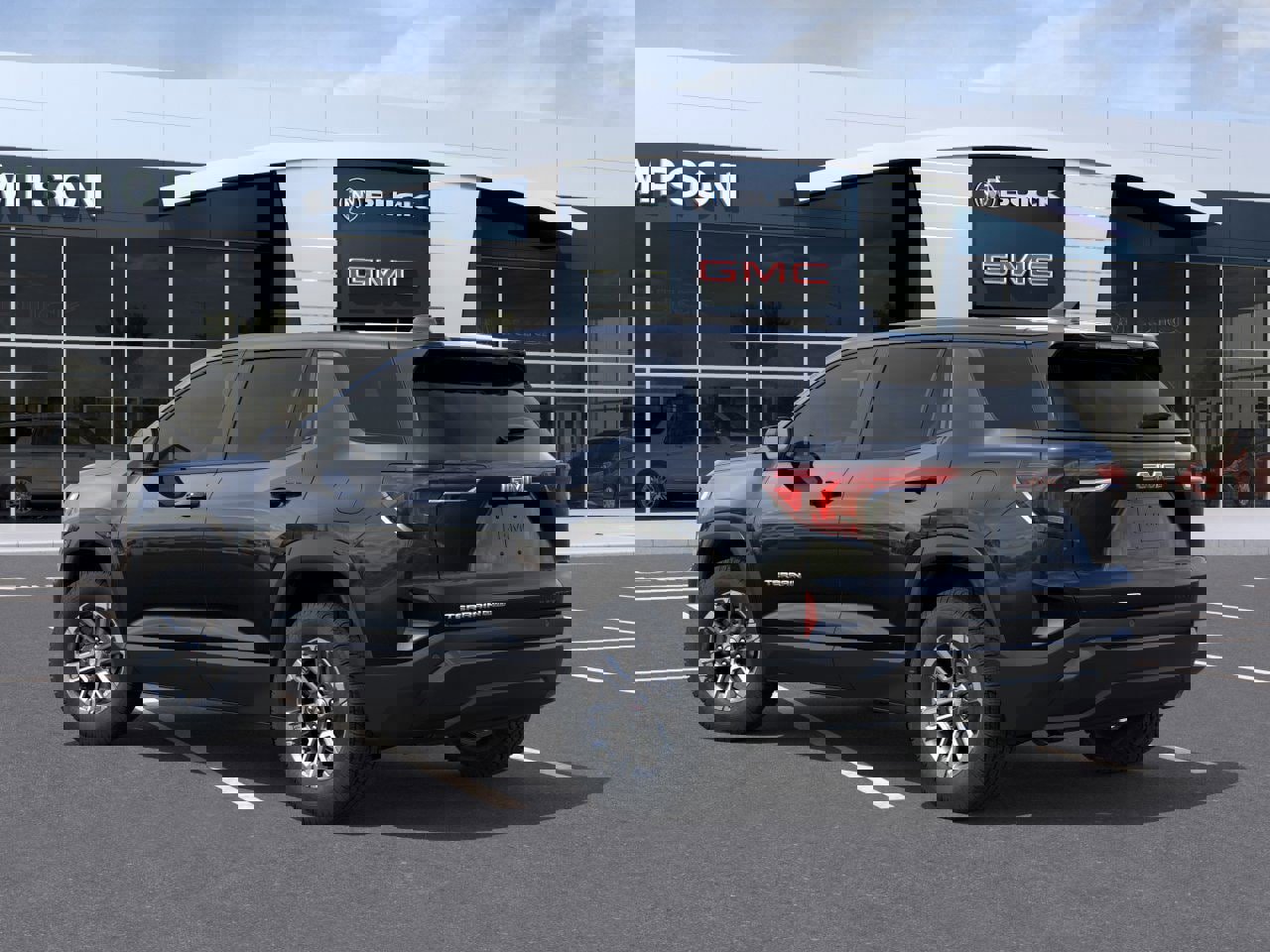 New 2026 GMC Terrain Elevation image 30