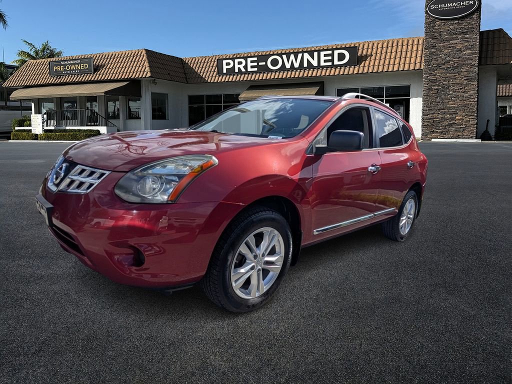 Used 2015 Nissan Rogue S w/ Convenience Package image 3