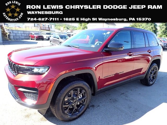 New 2025 Jeep Grand Cherokee Altitude