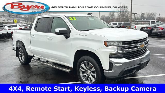 Used 2022 Chevrolet Silverado 1500 LT