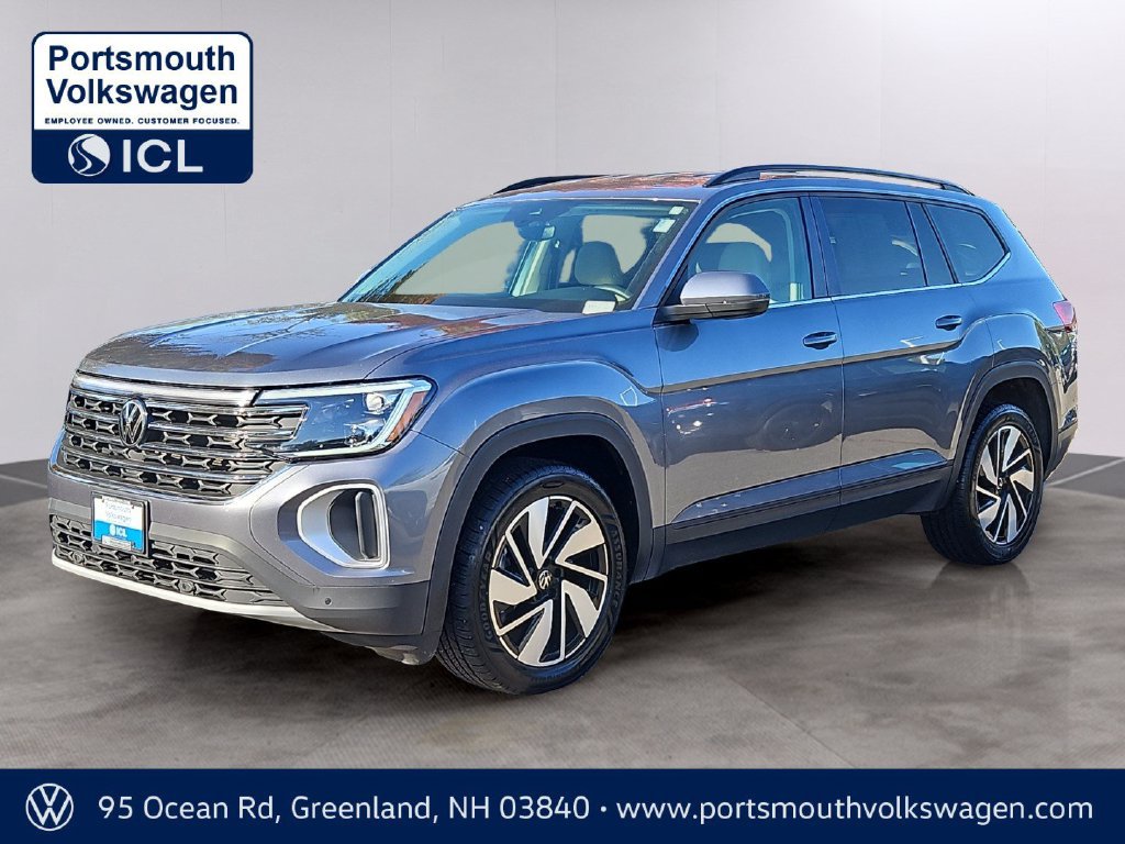 Used 2024 Volkswagen Atlas SE AWD/4WD image 1
