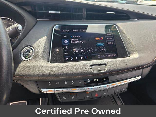 Certified 2020 Cadillac XT4 Sport FWD image 24