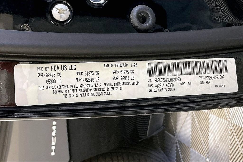 Used 2020 Dodge Challenger R/T RWD image 41