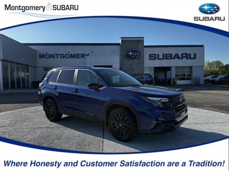 New 2026 Subaru Forester Sport