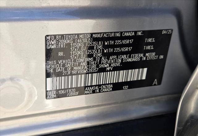 Certified 2025 Toyota RAV4 LE image 23