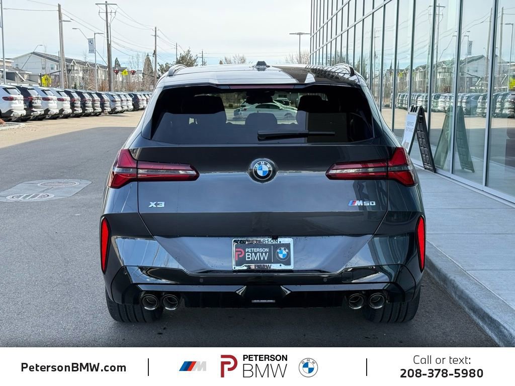 New 2026 BMW X3 M50 w/ Premium Package image 4