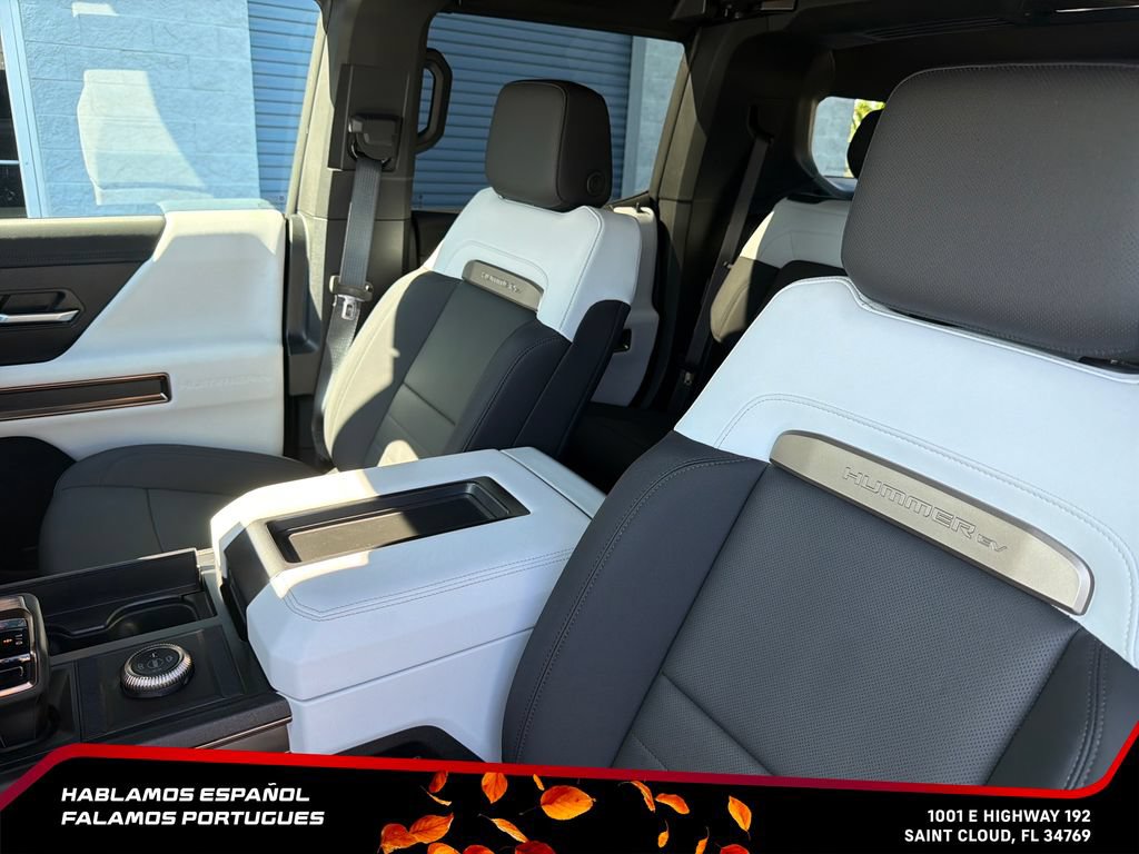 Certified 2025 GMC Hummer EV 3X AWD/4WD image 21