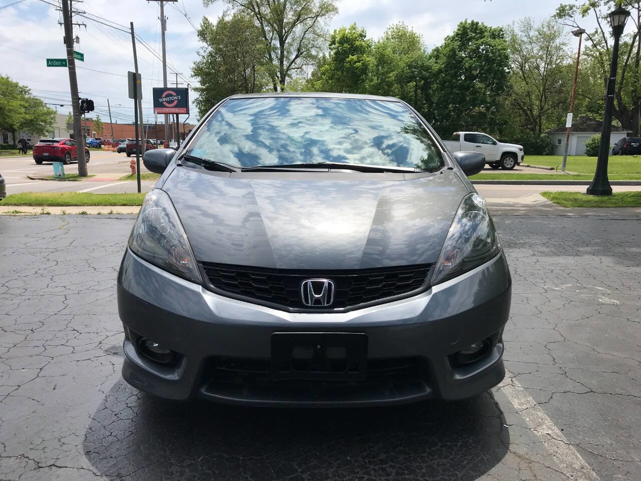 Used 2013 Honda Fit Sport image 3