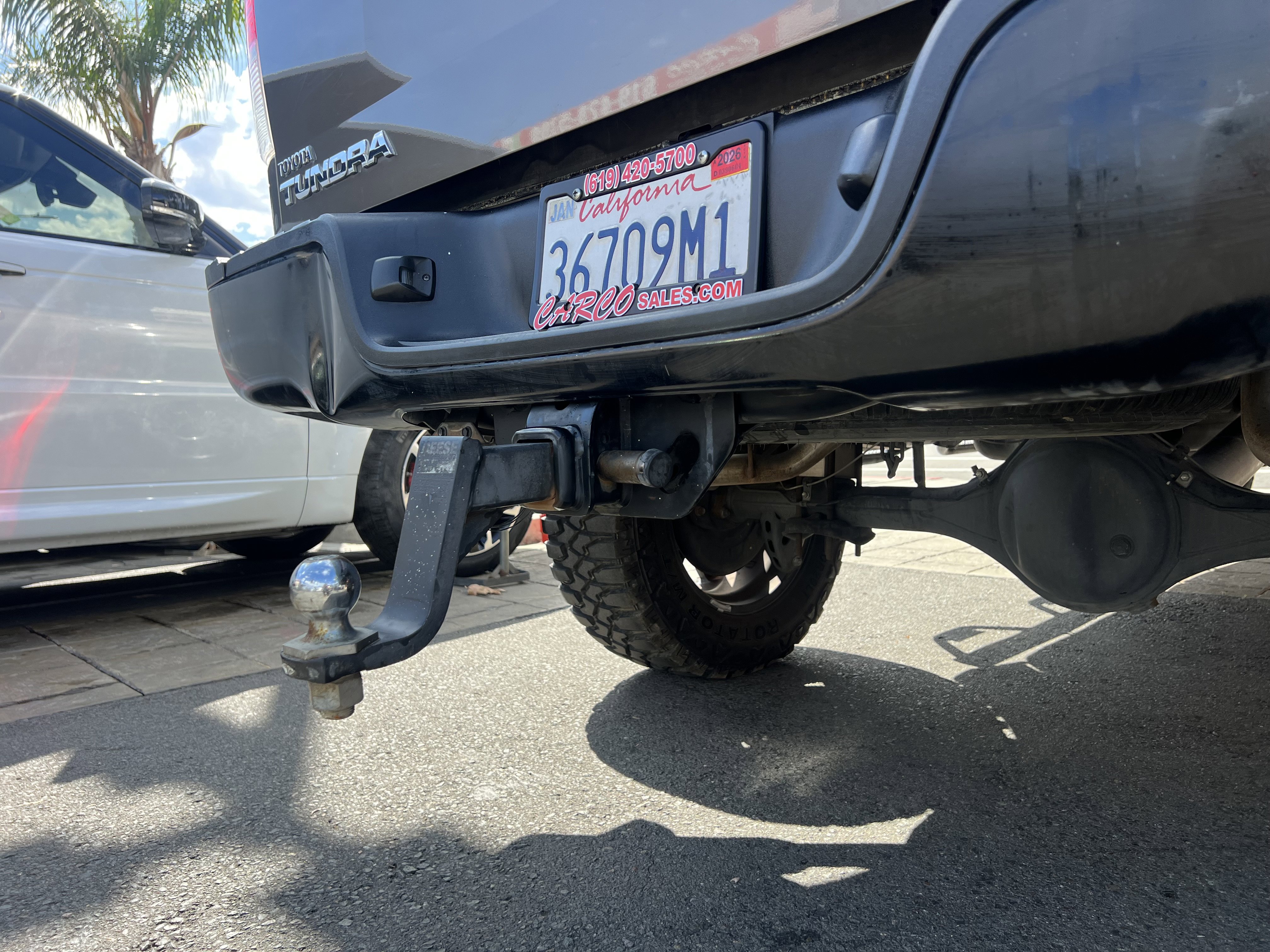 Used 2013 Toyota Tundra 4x4 CrewMax w/ SR5 Pkg image 12