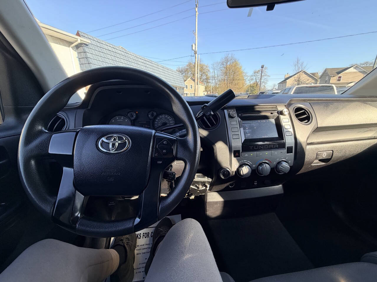 Used 2014 Toyota Tundra SR AWD/4WD image 4