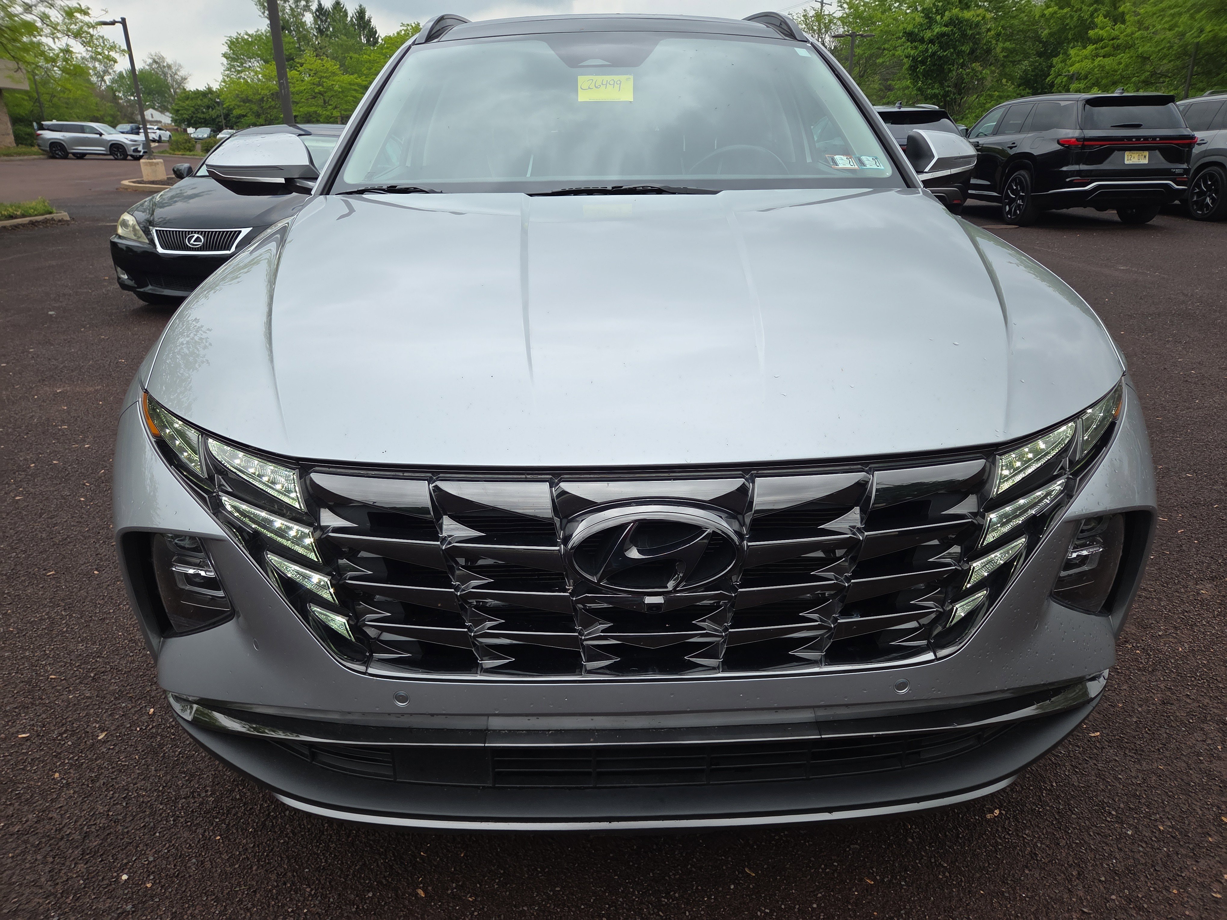 Used 2022 Hyundai Tucson Limited AWD/4WD image 8