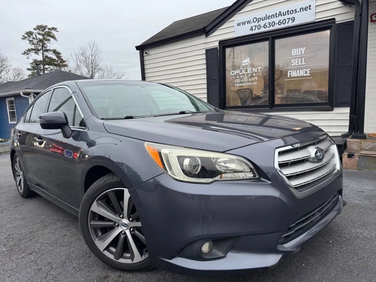 Used 2015 Subaru Legacy 2.5i Limited