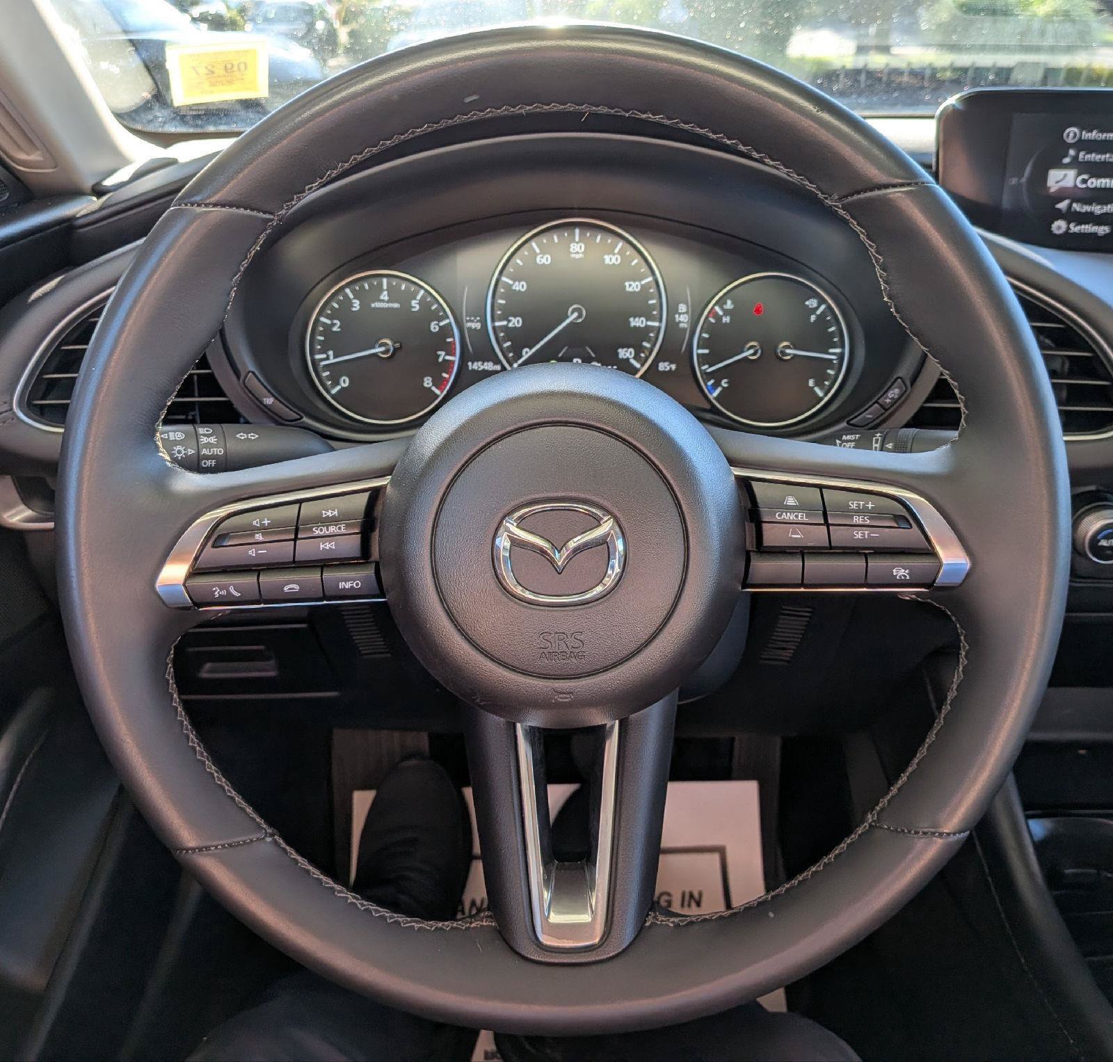 Certified 2024 MAZDA MAZDA3 s FWD image 15