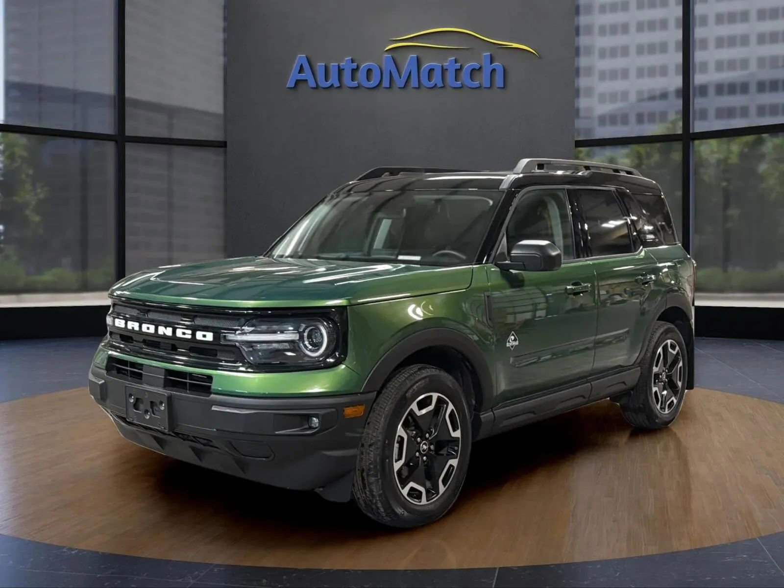 Used 2024 Ford Bronco Sport Outer Banks AWD/4WD image 4