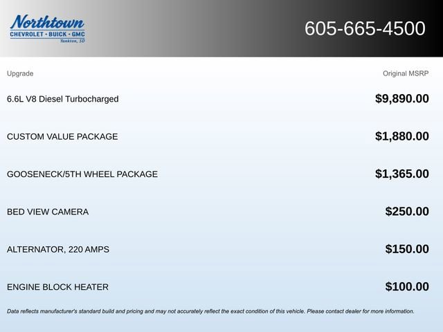 Used 2021 Chevrolet Silverado 2500 Custom w/ Custom Value Package image 5