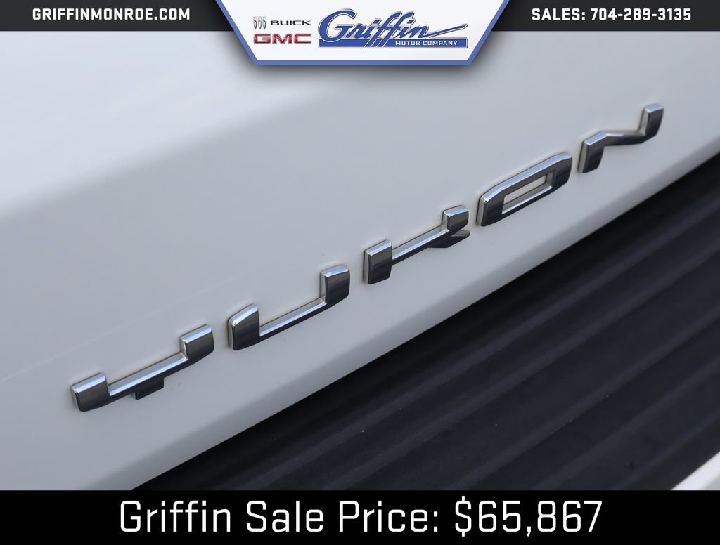 Certified 2025 GMC Yukon Denali AWD/4WD image 51