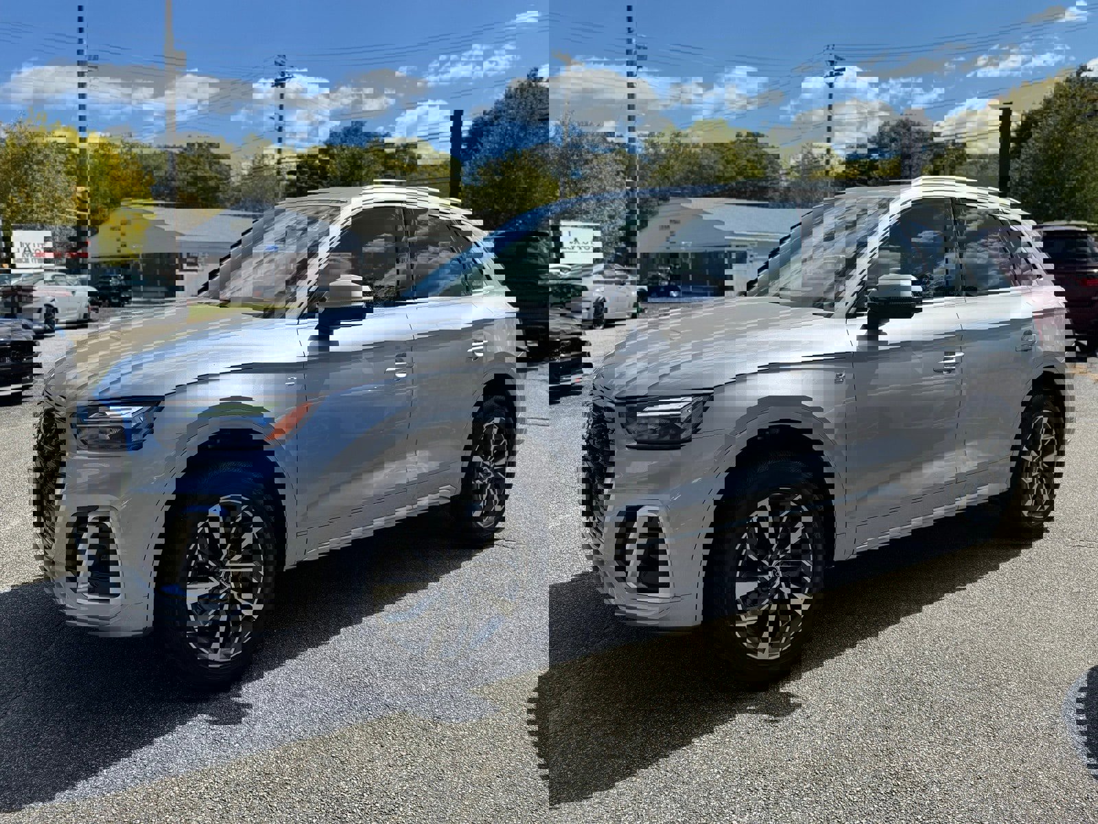 Used 2022 Audi Q5 2.0T Premium Plus w/ Premium Plus Package image 7