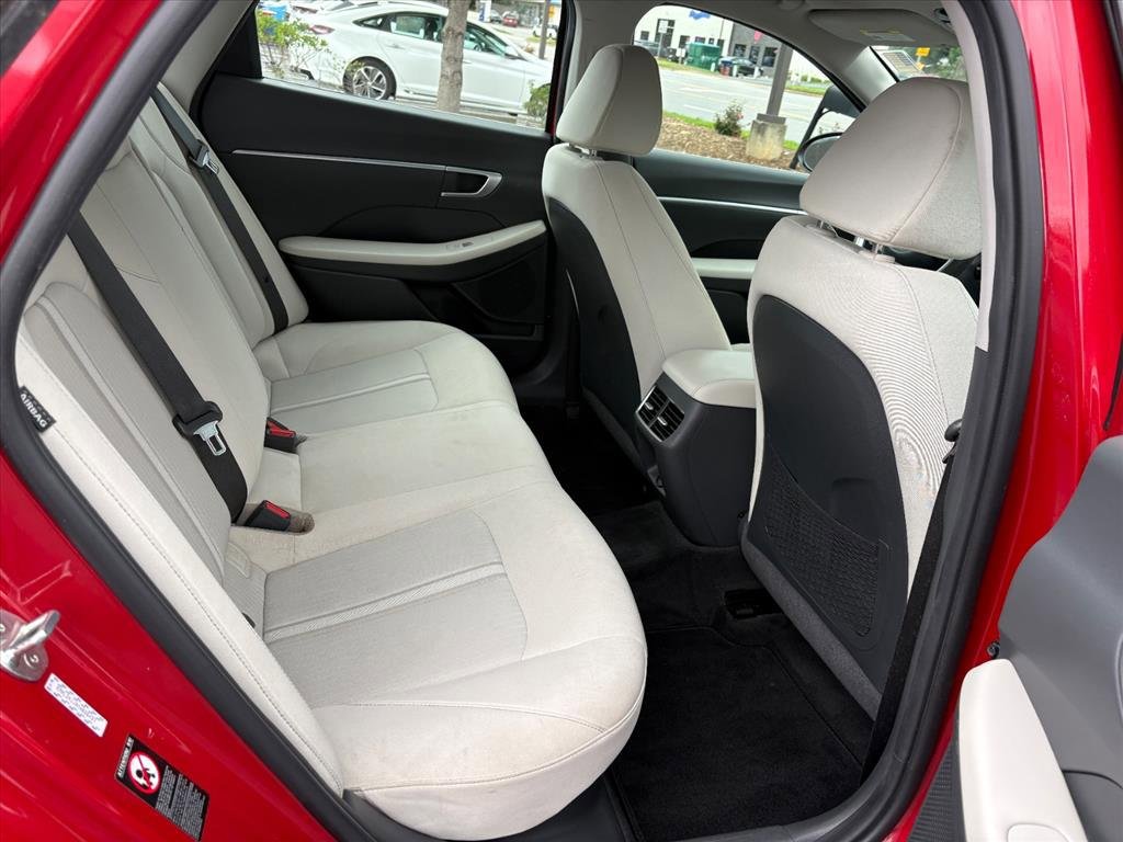 Used 2021 Hyundai Sonata Blue FWD image 18